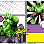 FREE Printable The Incredible Baby Hulk Baby Show Free Printable