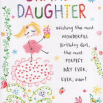 Granddaughter Birthday Card Just To Say