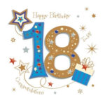 Happy 18th Birthday Greeting Card By Talking Pictures Cards