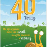Happy 40th Birthday Quotes Memes And Funny Sayings