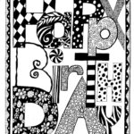 Happy Birthday Card Drawing At GetDrawings Free Download