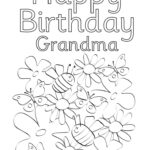 Happy Birthday Coloring Pages Coloring rocks Birthday Coloring