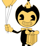 Happy Birthday Contest Entry By Gamerboy123456 Bendy And The Ink