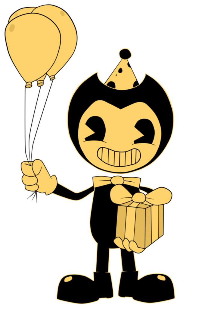 Happy Birthday Contest Entry By Gamerboy123456 Bendy And The Ink 
