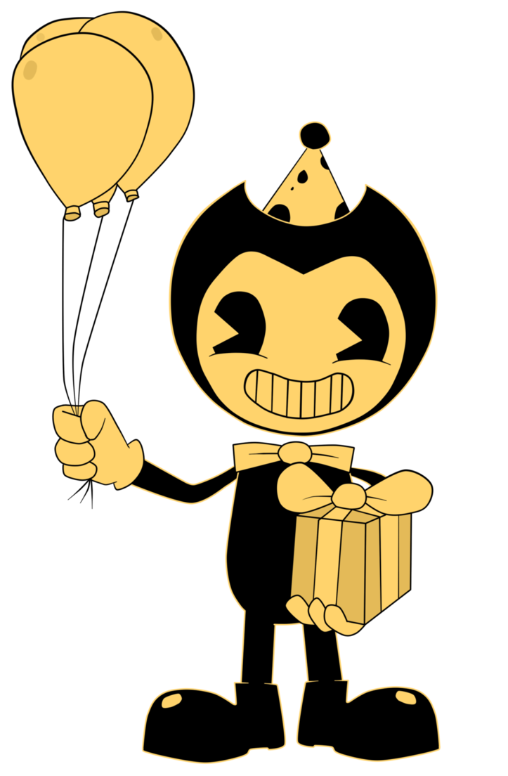 Happy Birthday Contest Entry By Gamerboy123456 Bendy And The Ink