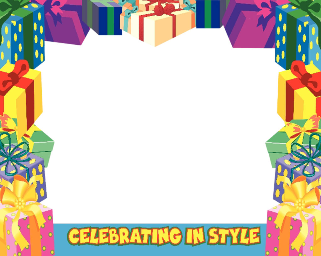 Happy Birthday Frame Wallpapers High Quality Download Free