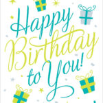 Happy Birthday To You Birthday Card Free Greetings Island Happy