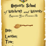 Harry Potter Invitations free Printables Fun Money Mom