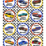 Hot Wheels Birthday Party Pack Free Printables Birthday Party Packs