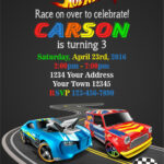 Hot Wheels Invitation Cars Invitation Hot Wheels Birthday Invitation
