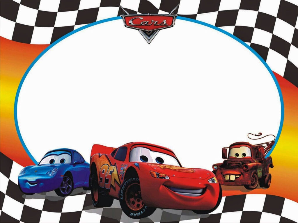 Invitaciones Cumplea os Cars Para Fondo Celular En Hd 12 Cars 