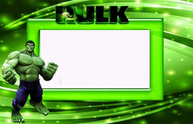 Invitaciones De Hulk Para Imprimir Gratis Oh My Fiesta Friki