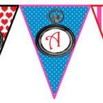 Items Similar To Instant Download Alice In Wonderland Party Printable