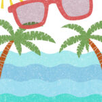 Looking Cool Free Printable Summer Party Invitation Template