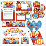 LuvibeeKids Co Blog Daniel Tiger Birthday Party Printables FREE
