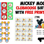 Mickey Mouse Clubhouse Birthday Party With Printables The Kreative Life