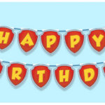 Paw Patrol Birthday