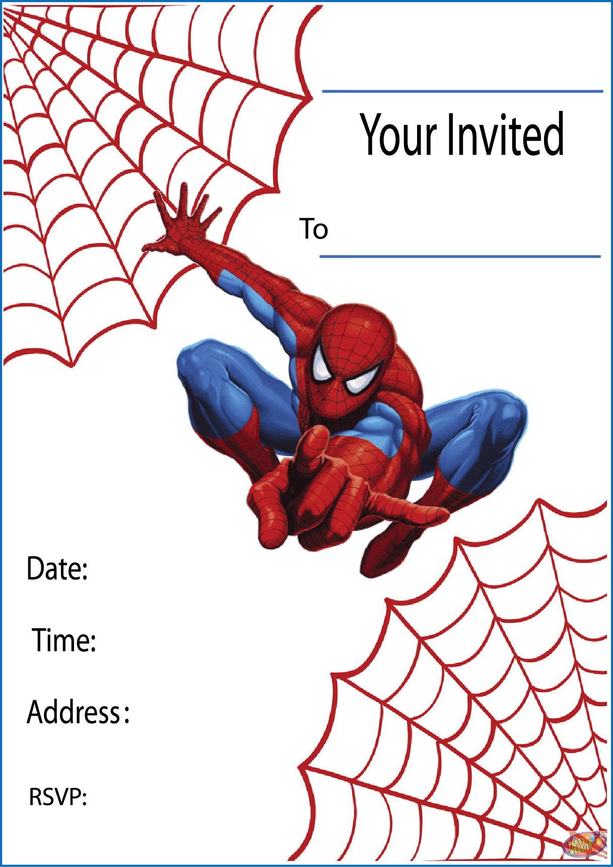 Pin By Dimitra Moshou On KIDS PARTY IDEAS Spiderman Birthday Party
