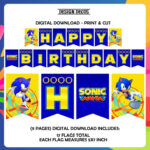 Pin En Fiestas De Cumplea os De Sonic