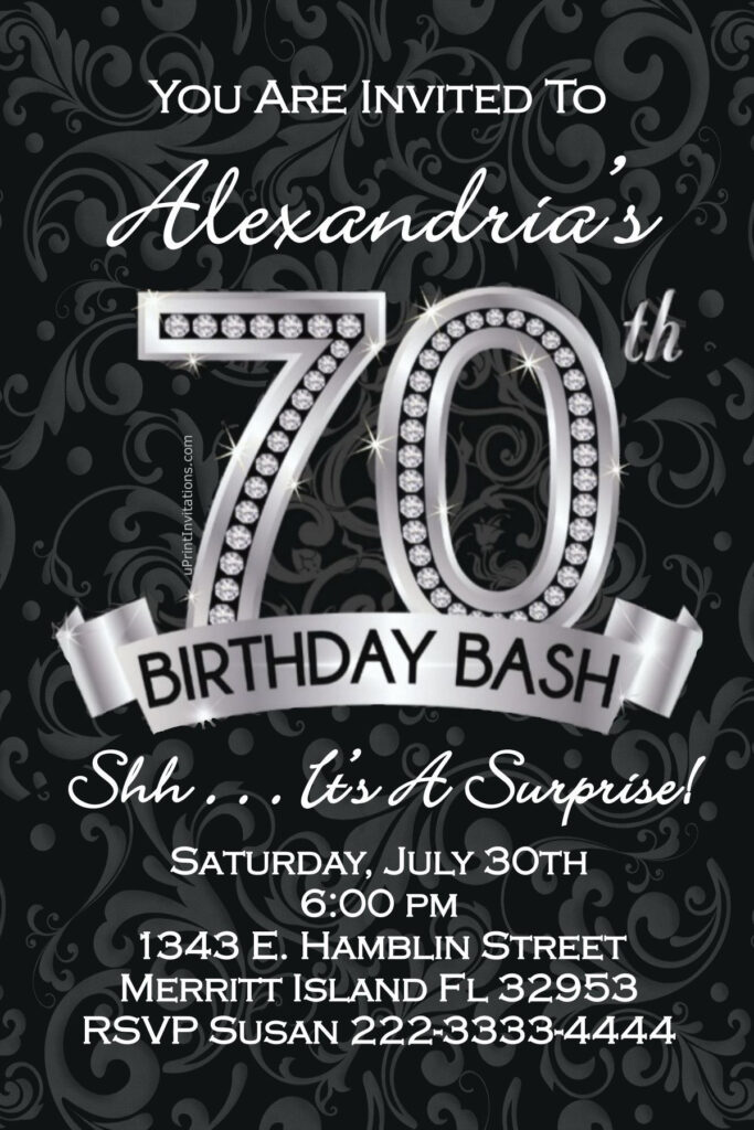 Pin On Adult Birthday Party Invitations