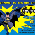 Pin On Batman Birthday