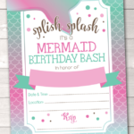 Pin On Mermaid Party Annies 6th