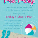 Pin On Swimming Pool Party