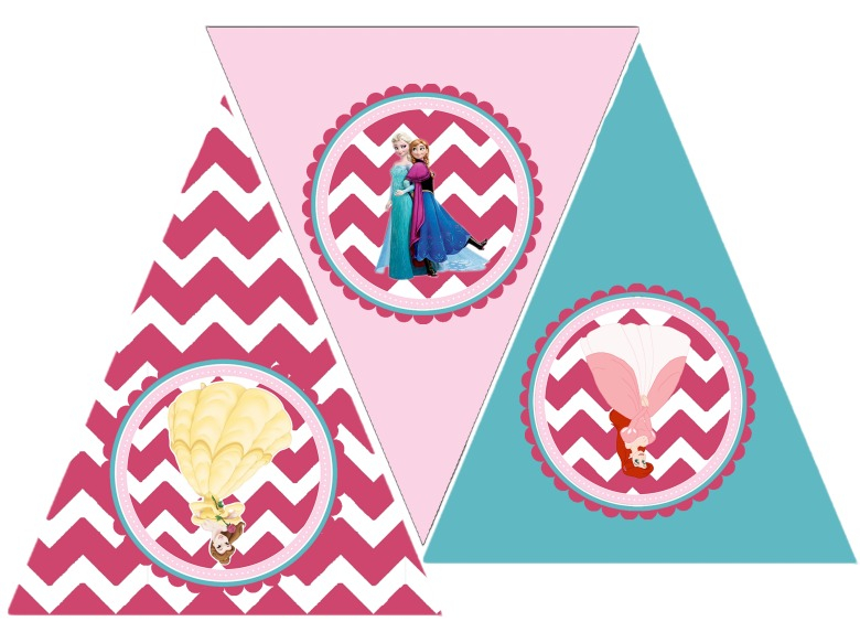 Princess Party Free Printable
