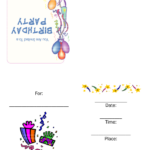 Printable Birthday Invitations 6 Coloring Kids