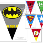 PRINTABLE Superhero Party Banner Super Hero Party Banner Super Etsy
