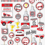 Race Car Birthday Racing Party Race Car Party Racing Etsy Race Car