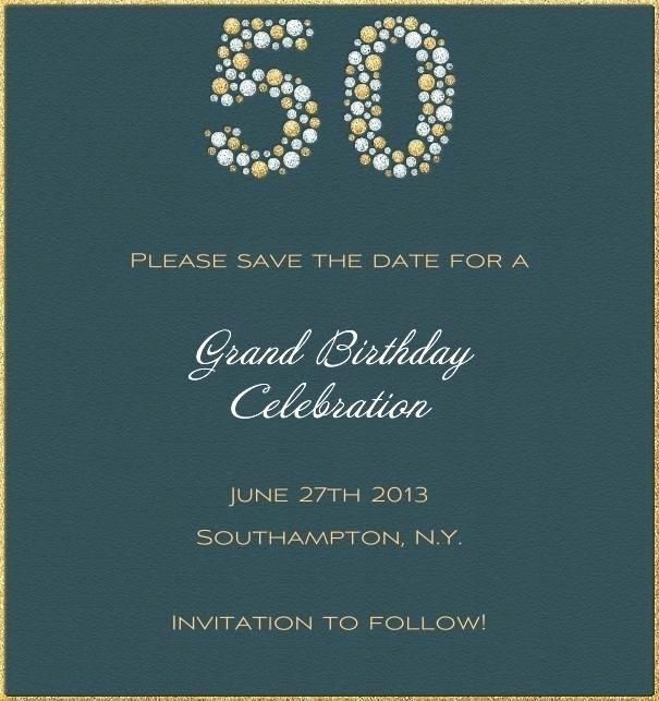 Save The Date Birthday Invitations Epic Save The Date Birthday