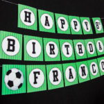Soccer Party Decorations And Invitation Set Printable Studio