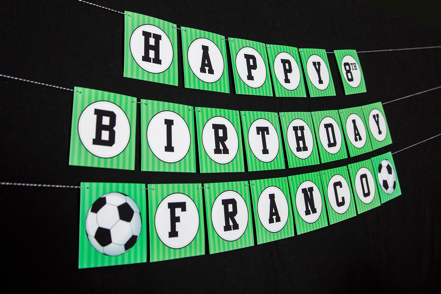 Soccer Party Decorations And Invitation Set Printable Studio