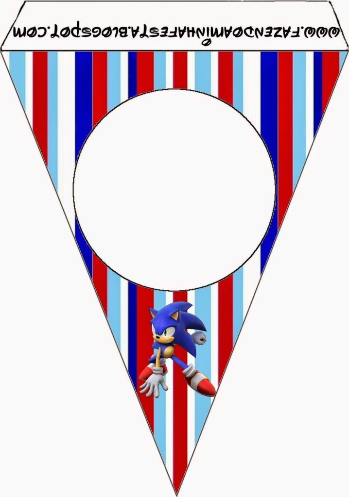 Sonic Free Party Printables con Im genes Fiestas De Cumplea os De 