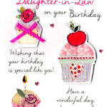 Special Daughter In Law Birthday Greeting Card Cards Love Kates