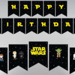 Star Wars Birthday Banner EdieChristiana