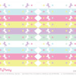 The Best Free Unicorn Birthday Party Printables Catch My Party