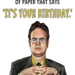 The Office Printable Birthday Cards PRINTBIRTHDAY CARDS