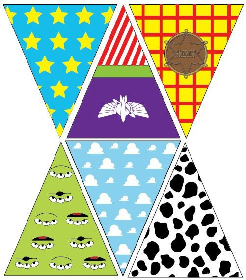 Toy Story Birthday Party Banner Toy Story Printable Birthday Woody